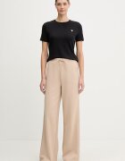 GUESS тениска дамска с памук SONIA черна V6RI17 KD741