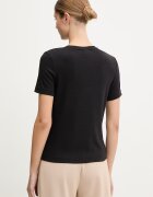 GUESS тениска дамска с памук SONIA черна V6RI17 KD741