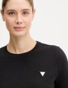 GUESS тениска дамска с памук SONIA черна V6RI17 KD741