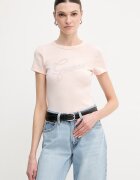 GUESS Тениска дамска в розово W6RI22 KA0H1