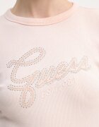 GUESS Тениска дамска в розово W6RI22 KA0H1