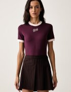 GUESS тениска дамска виолетова W6BI48 K6416