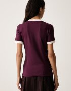 GUESS тениска дамска виолетова W6BI48 K6416