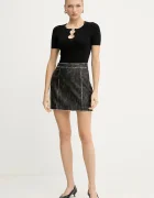GUESS Тениска HELENA дамска в черно W5YR16 Z3OV0