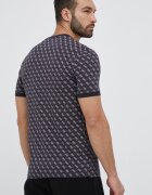GUESS Тениска JAMEY в черно с десен Z2BI09 J1314