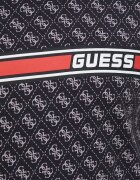 GUESS Тениска JAMEY в черно с десен Z2BI09 J1314