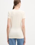 GUESS Тениска LEO дамска в бежово W6RI32 J1314