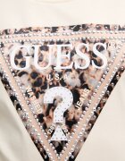 GUESS Тениска LEO дамска в бежово W6RI32 J1314