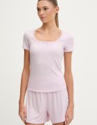 GUESS Тениска LIA дамска в черно O5GP02 KCQ72