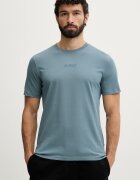 GUESS тениска мъжка от памук AMBROGIO синя Z6GI06 K2847