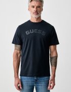 GUESS тениска мъжка от памук ANTON тъмносиня Z6BI04 K6534