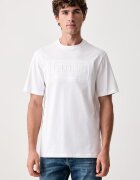 GUESS тениска мъжка от памук бяла M6BI41 K6178