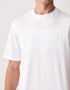 GUESS тениска мъжка от памук бяла M6BI41 K6178