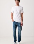 GUESS тениска мъжка от памук бяла M6BI49 K6186