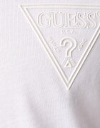 GUESS тениска мъжка от памук бяла M6BI49 K6186