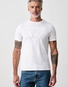 GUESS тениска мъжка от памук бяла M6YI71 K3745