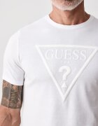 GUESS тениска мъжка от памук бяла M6YI71 K3745