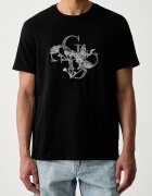 GUESS тениска мъжка от памук черна M6YI59 K4637