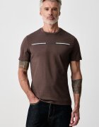 GUESS тениска мъжка от памук кафява Z6BI05 K6536