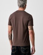 GUESS тениска мъжка от памук кафява Z6BI05 K6536