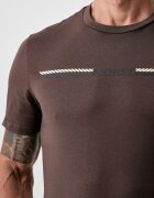 GUESS тениска мъжка от памук кафява Z6BI05 K6536