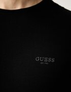 GUESS тениска мъжка от памук с еластан черна M6YI24 K3728