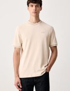 GUESS тениска мъжка от памук SIMON бежова Z6BI02 K6531