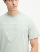 GUESS тениска мъжка от памук зелена M6GI15 K3008