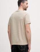 GUESS тениска мъжка памучна бежова M6GI09 K2989