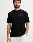 GUESS тениска мъжка памучна черна F6GI11 K8HM4