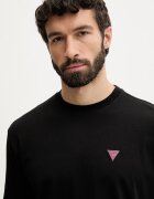 GUESS тениска мъжка памучна черна F6GI11 K8HM4