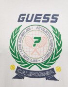 GUESS тениска мъжка памучна DAVEN бежова Z6GI16 K3206