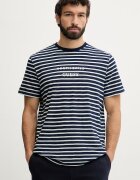 GUESS тениска мъжка памучна x North Sails тъмносин M6GI47 K3499