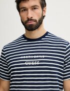 GUESS тениска мъжка памучна x North Sails тъмносин M6GI47 K3499