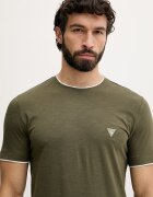 GUESS тениска мъжка памучна зелена F6GI06 K6XN4