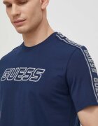 GUESS тениска мъжка с памук ARLO тъмносиня Z4GI18 J1314