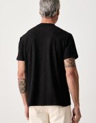 GUESS тениска мъжка с памук черна M6BI51 K6188