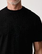GUESS тениска мъжка с памук черна M6BI51 K6188