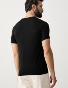 GUESS тениска мъжка с памук черна M6YI32 K3735