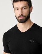GUESS тениска мъжка с памук черна M6YI32 K3735