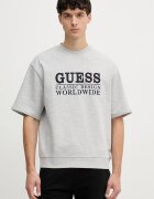 GUESS тениска мъжка с памук сива M6GQ25 K3487