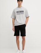 GUESS тениска мъжка с памук сива M6GQ25 K3487
