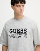 GUESS тениска мъжка с памук сива M6GQ25 K3487