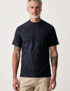 GUESS тениска мъжка с памук тъмносиня M6BI51 K6188