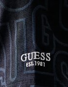GUESS тениска мъжка с памук тъмносиня M6BI51 K6188