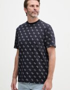 GUESS тениска мъжка с памук тъмносиня M6GP34 K3200