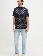 GUESS тениска мъжка с памук тъмносиня M6GP34 K3200