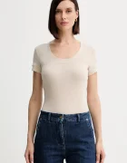 GUESS Тениска с коприна TINA