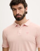 GUESS тениска с яка мъжка памучна розова F6GP03 K9WF1