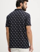 GUESS тениска с яка мъжка тъмносиня M6GP04 K3073